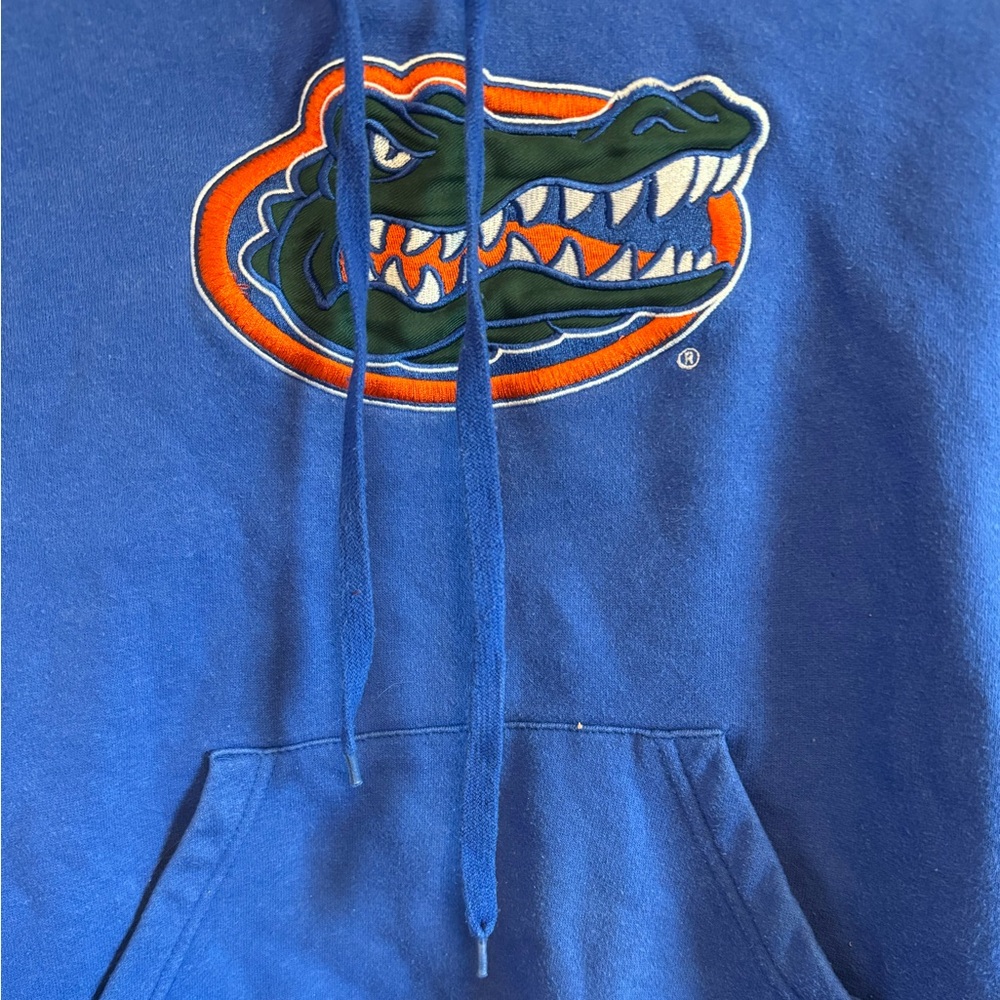 Boys large Florida Gators NCAA blue sweatshirt. Stadium Athletics. Gently Used - Picture 2 of 5